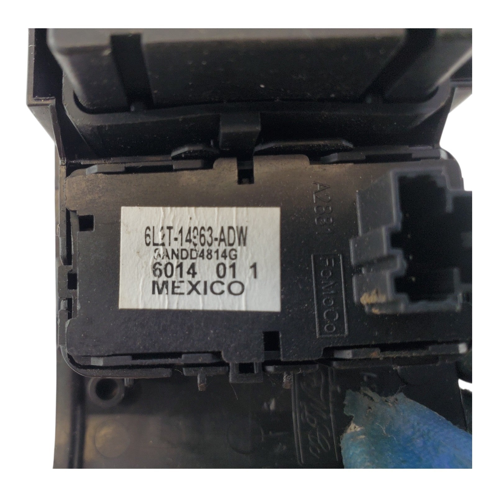 06-07 Mercury Milan LH Left Driver Power Window Switch OEM 6L2T-14540-ADW