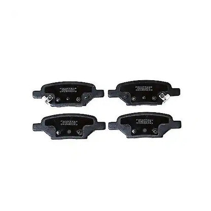 2004-2012 Aura/Cobalt/G5/G6/HHR/Ion/Malibu Brake Pad Set, Rear