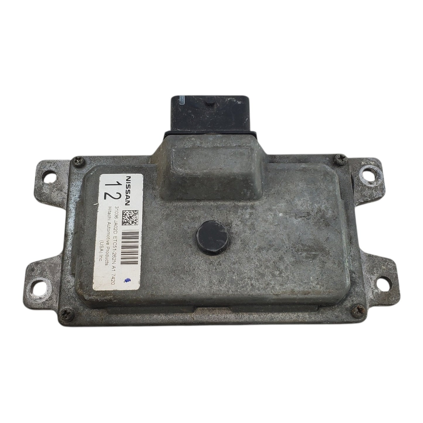 fits 09 2009 NISSAN ALTIMA CVT 2.5L TRANSMISSION MODULE COMPUTER ID-31036JA02D