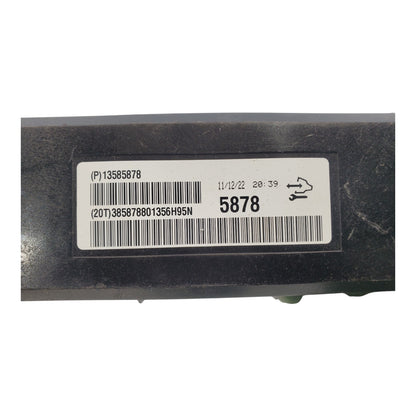 CHEVROLET CRUZE CLIMATE TEMPERATURE CONTROL MODULE 13585878 OEM