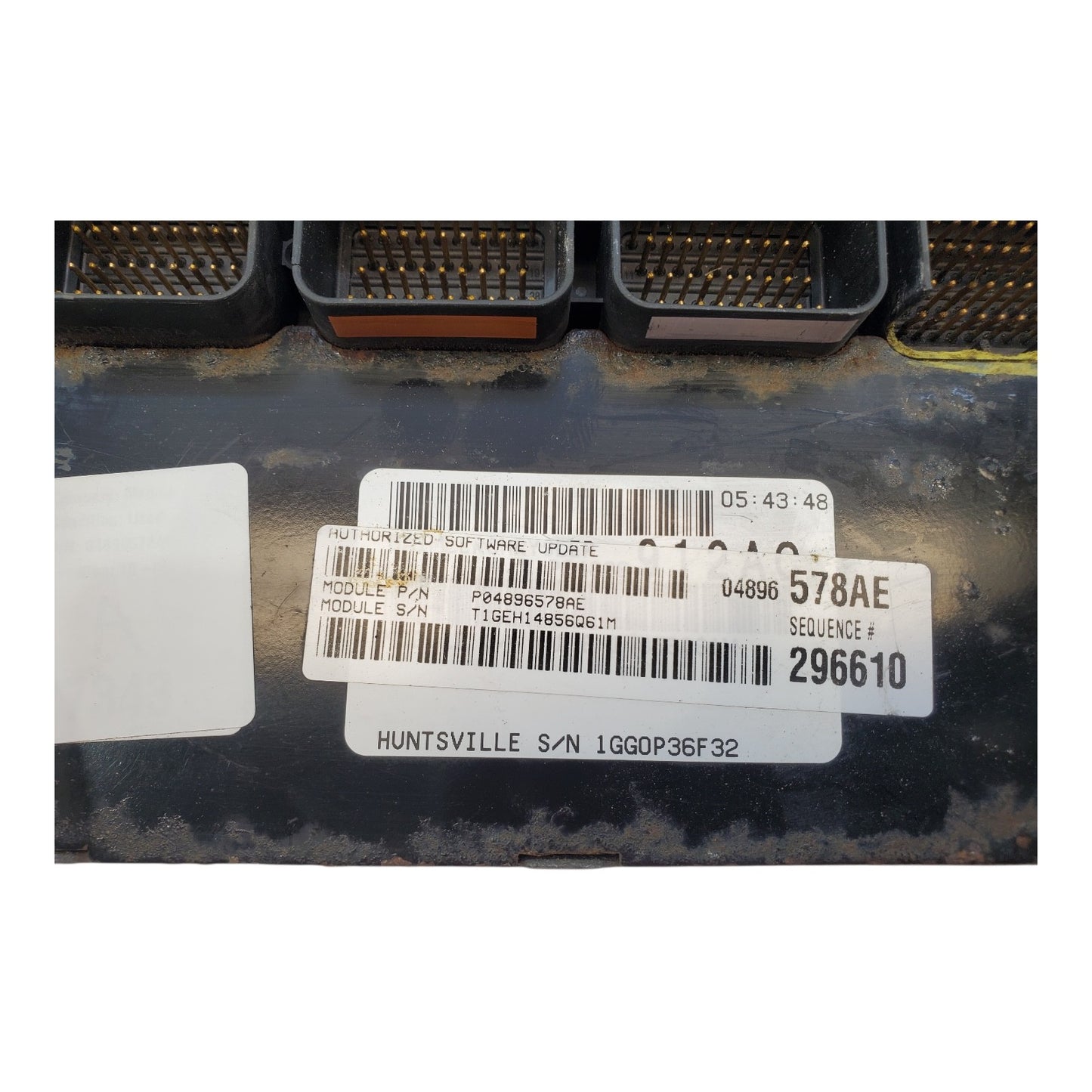 2005 CHRYSLER SEBRING DODGE STRATUS 2.4L ENGINE CONTROL ECM ECU PCM P04896578AE