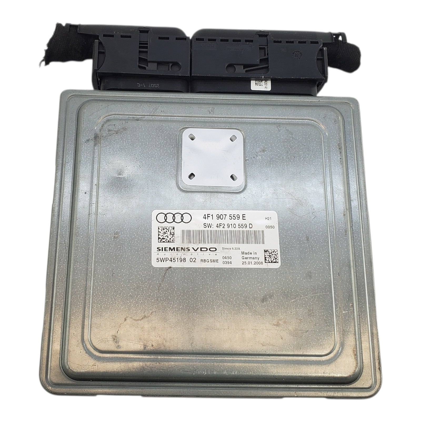 2005 - 2008 Audi A6 Engine Control Computer ECM ECU - 4F1907559E, 4F2910559D OEM