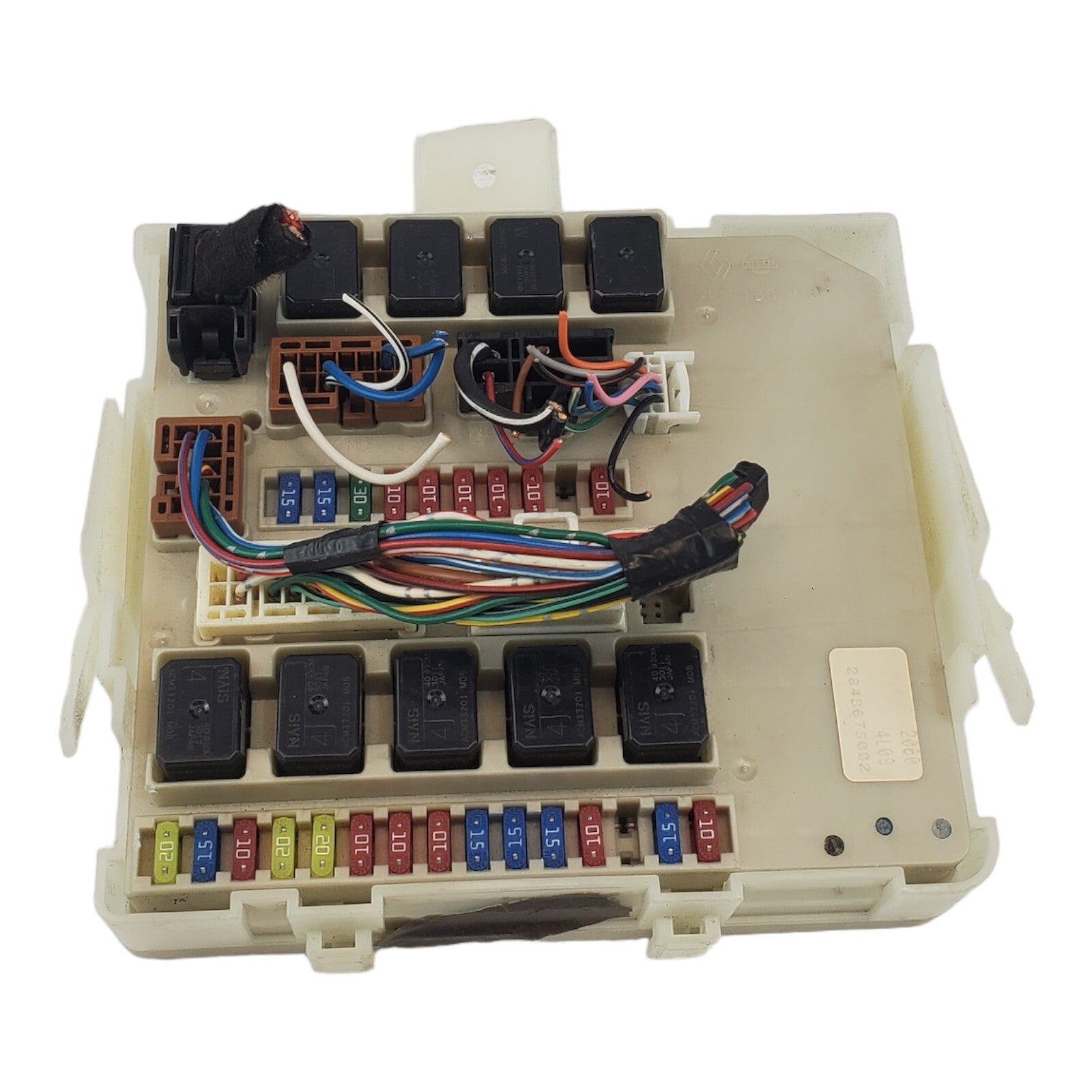 ✅ 04-07 NISSAN TITAN XTERRA INFINITI BCM FUSE RELAY BOX BLOCK 284B67S002