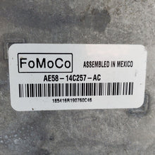 2010 - 2012 FORD FUSION HYBRID ENGINE COMPUTER MODULE ECM AE58-14C257-AC