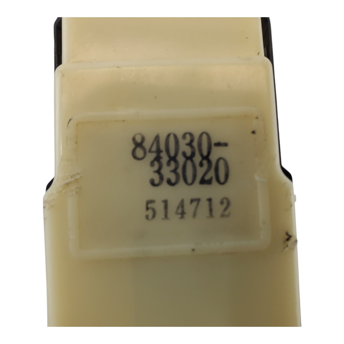 01-07 Toyota Highlander Passenger Door Window Up Down Control Switch 84030-48040