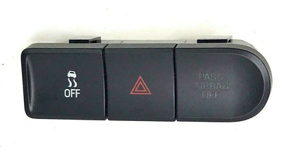 ✅ FORD OEM TCS TRACTION CONTROL HAZARD FLASH LIGHT BUTTONS 7T4T-13D734-BDW