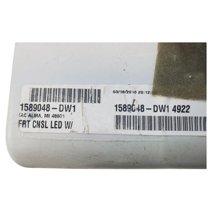 2008-2010 Chrysler Town & Country Grand Caravan Overhead Console 1589048-DW1