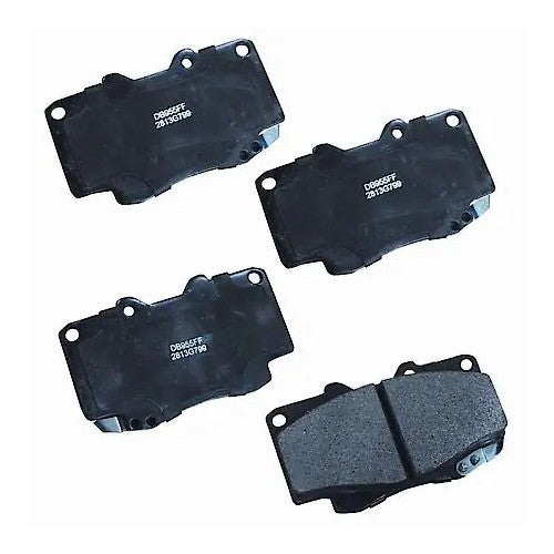 1999-2004 Toyota Tacoma Brake Pad Set, Front