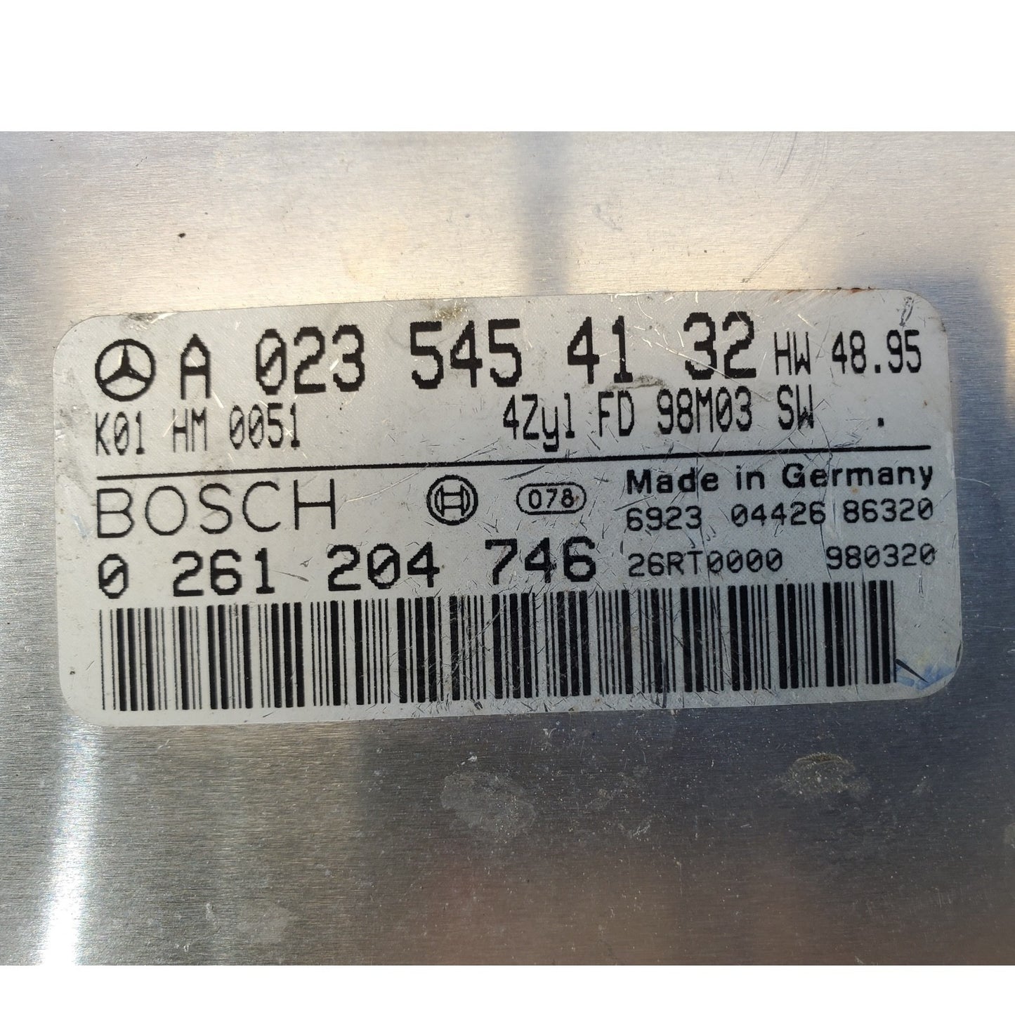 MERCEDES SLK R170 ECU A0235454132 SPEEDO IGNITION IMMOBILISER DOOR BOOT LOCK KEY