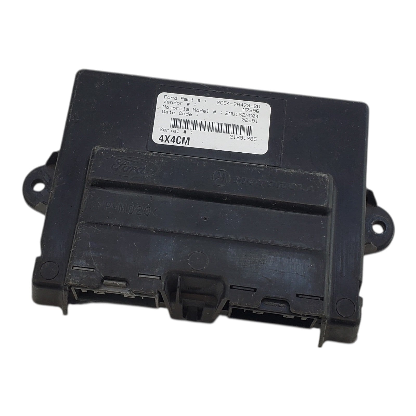 2C54-7H473-BD Transfer Case Control Module TCCM from 2002 Ford Explorer 11382014