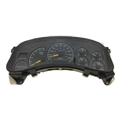 ✅ 99-02 SILVERADO SIERRA TAHOE INSTRUMENT GAUGE CLUSTER 16264095 336K
