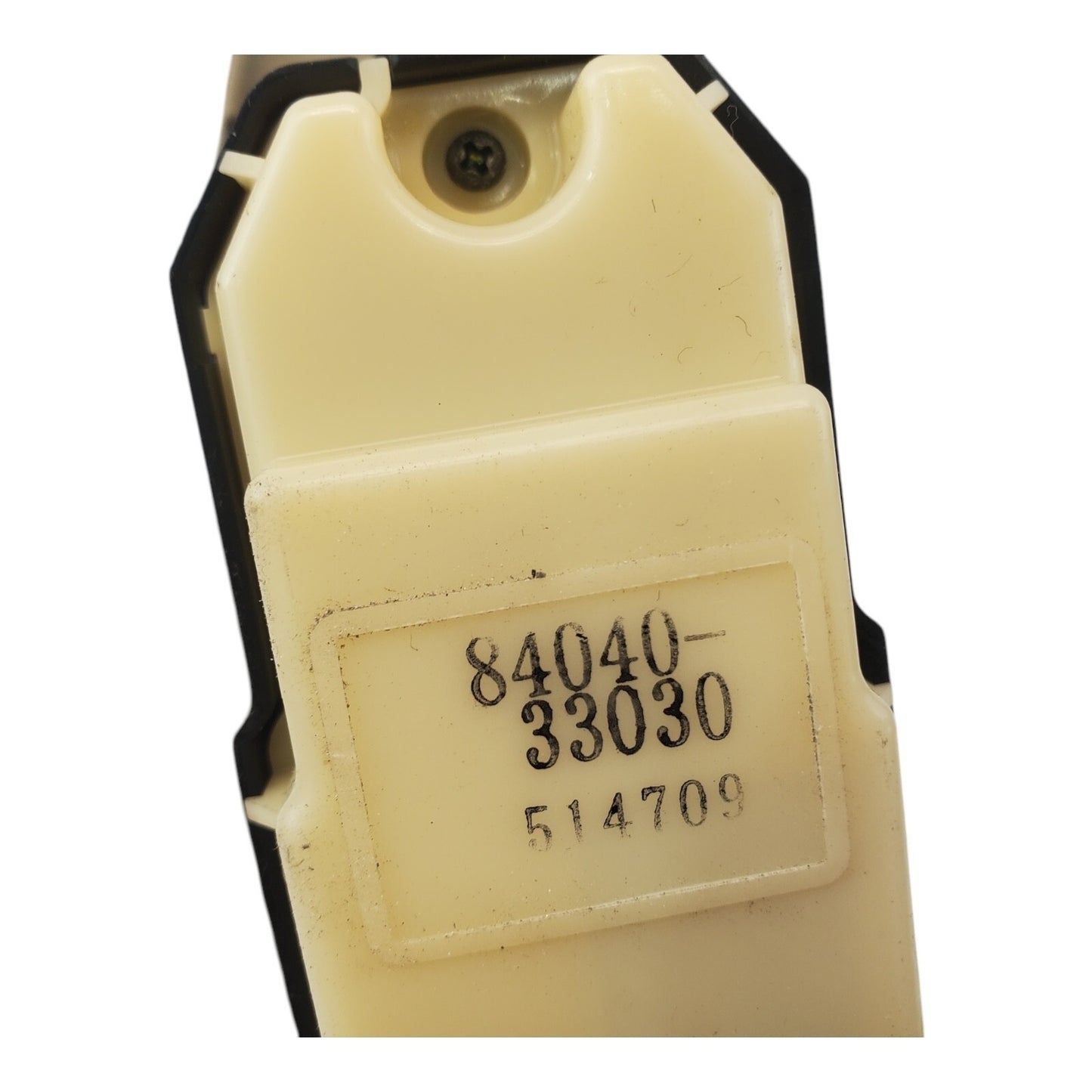 04-06 Lexus ES330 Driver Master Window Switch Panel Beige 84040-33030 OEM