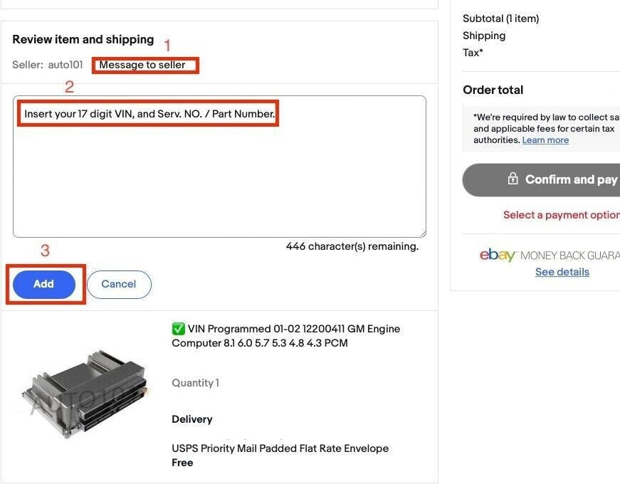✅VIN programmed 01 STRATUS SEBRING 2.4L A/T Engine Computer 04896033 PLUG&PLAY