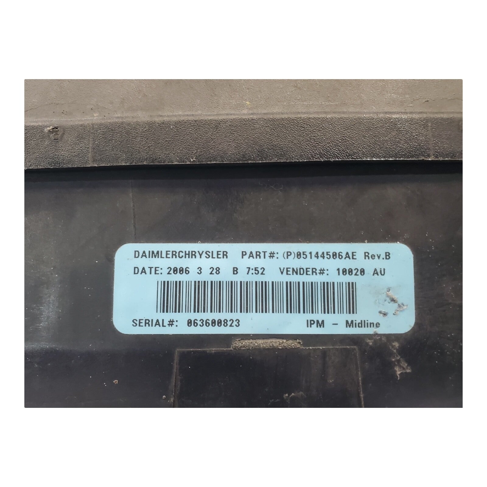 05144506AE 05144579AC Dodge Caravan 06-07 Multi-Function Relay Module