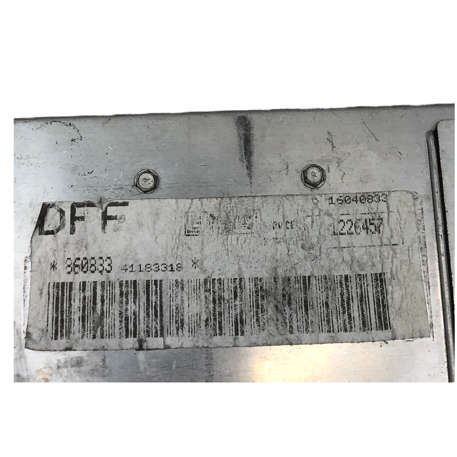 ✅ 84 GM Chevy Cadillac 5.0L ENGINE COMPUTER 1226457 DFF ECM ECU PCM GM