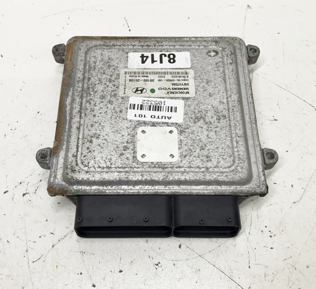 ✅ 2006 2007 2008 HYUNDAI SONATA 2.4L A/T ENGINE COMPUTER ECU ECM 39100-25136 OEM