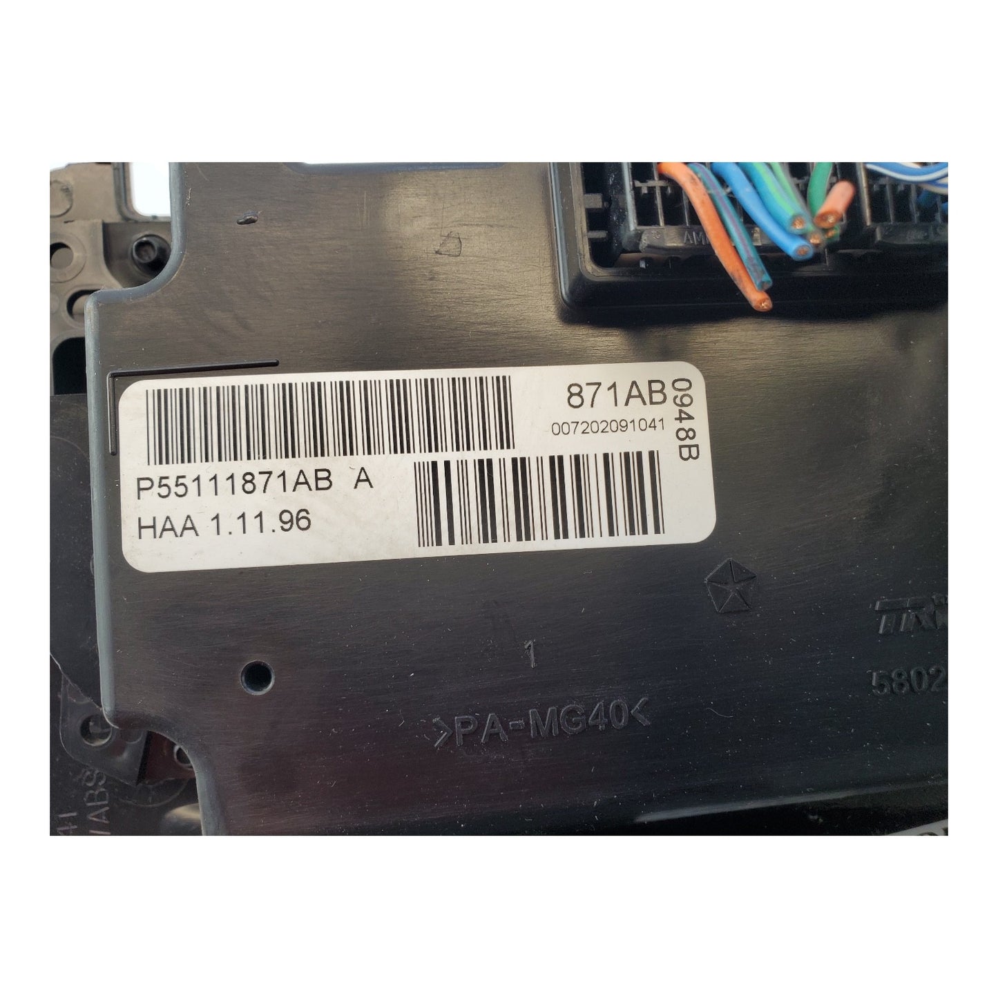 2005-2010 Chrysler Dodge Jeep OEM AC Heater Climate Control Unit P55111871AB G90