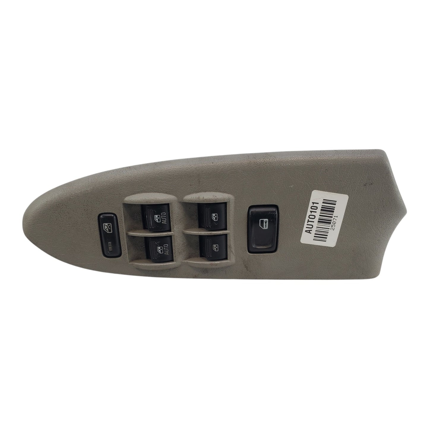06-09 GMC Envoy Trailblazer Drivers Side Window Switch Unit 25867005 OEM GRAY