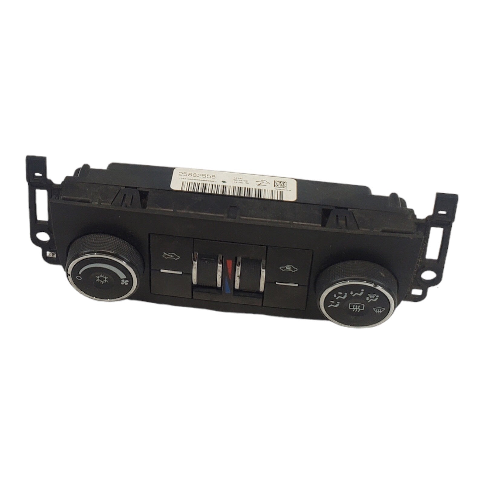 06-11 CHEVROLET IMPALA A75 Temperature Climate Control Dual Zone 25882558