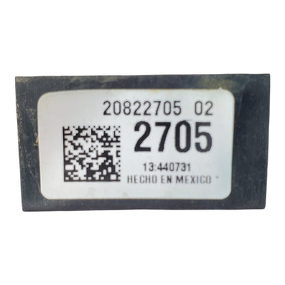 CHEVROLET MALIBU FUSE BOX ENGINE 20822705