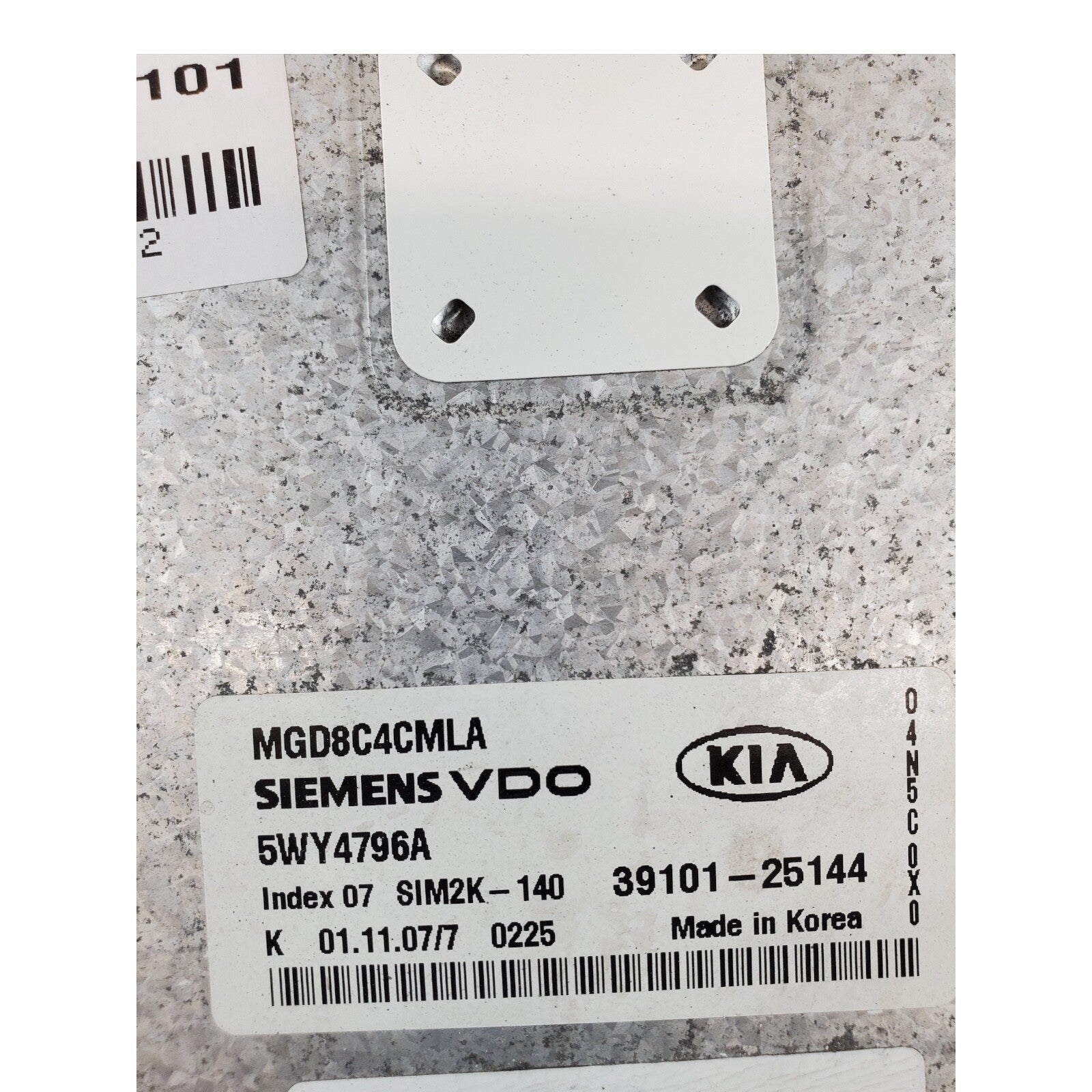 ✅ 06-08 Kia Optima Engine Control Module ECM Computer 39101-25144