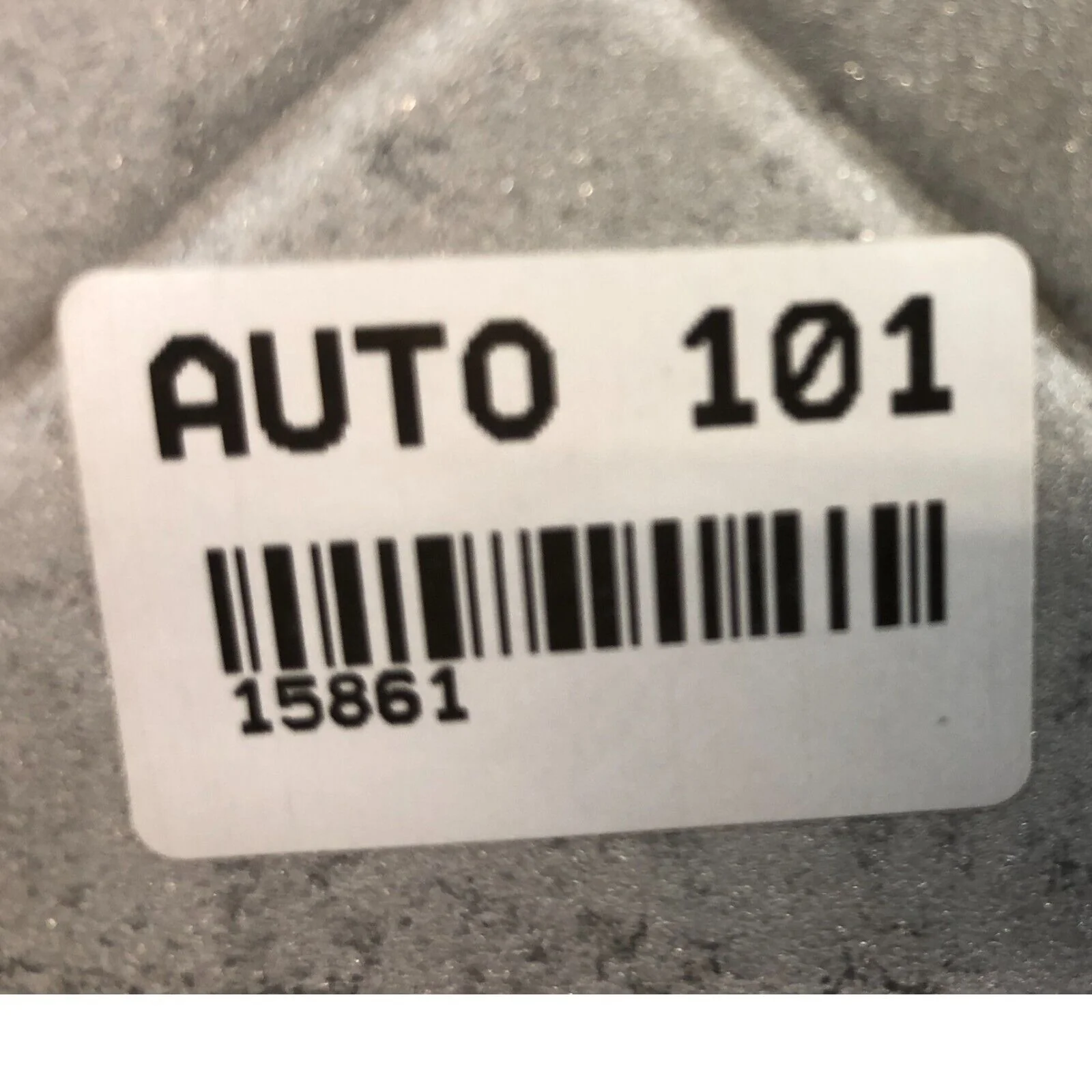 2012 CARAVAN/TOWN&COUNTRY Engine Control Module ECM Computer 68070460AD