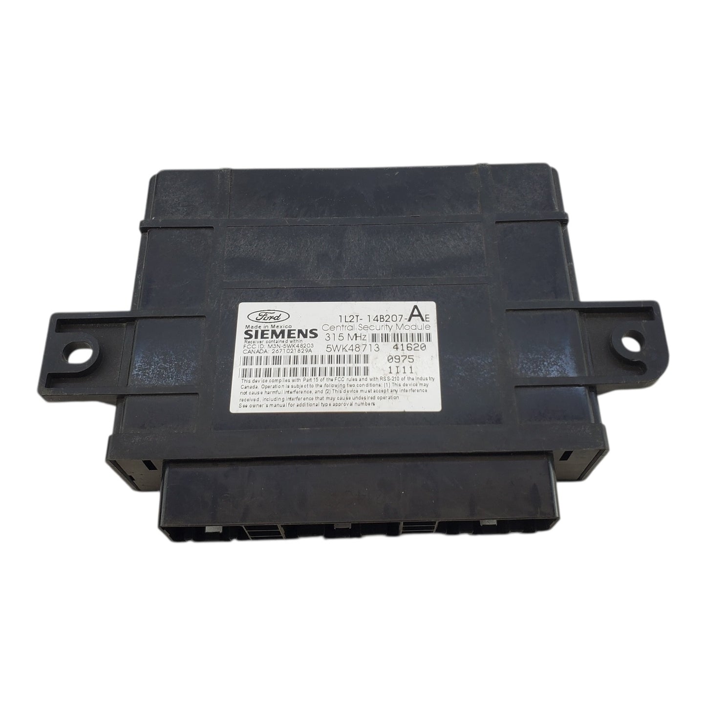 ✅ 02 FORD EXPLORER REMOTE KEYLESS ENTRY MODULE 1L2T-14B207-AE