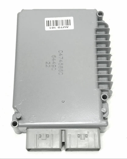VIN programmed 02 SEBRING STRATUS Engine Control Module 2.7L 04606796 PCM