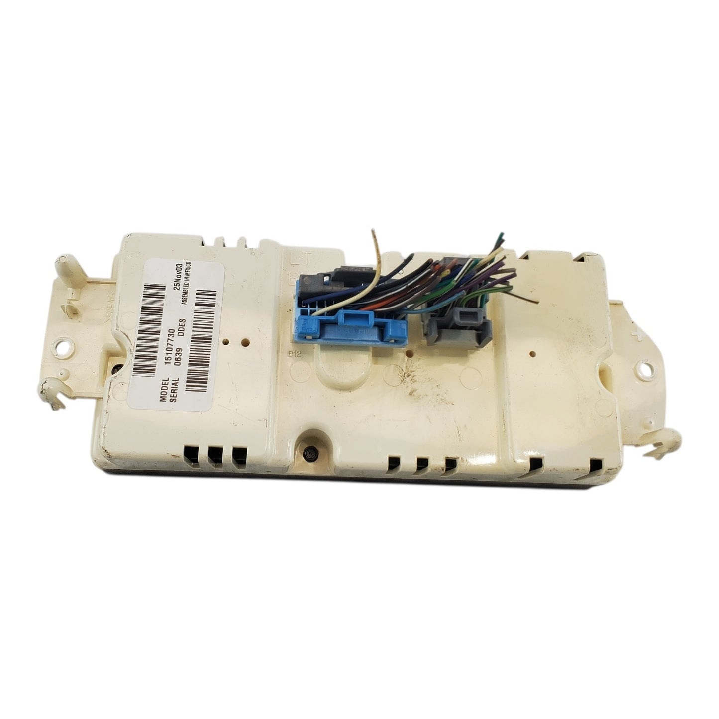 03-04 Chevy GMC Silverado Sierra Yukon Climate Control Unit Temp A/C 15107730