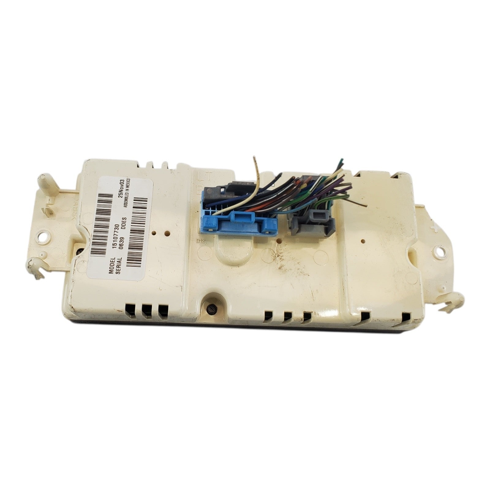 03-04 Chevy GMC Silverado Sierra Yukon Climate Control Unit Temp A/C 15107730