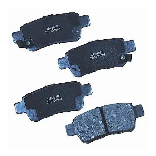 2005-2010 Honda Odyssey Disc Brake Pad Set, Rear