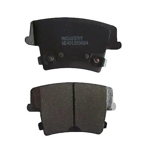 2005-2023 Chrysler/Dodge 300/Challenger/Charger/Magnum Disc Brake Pad Set, Rear