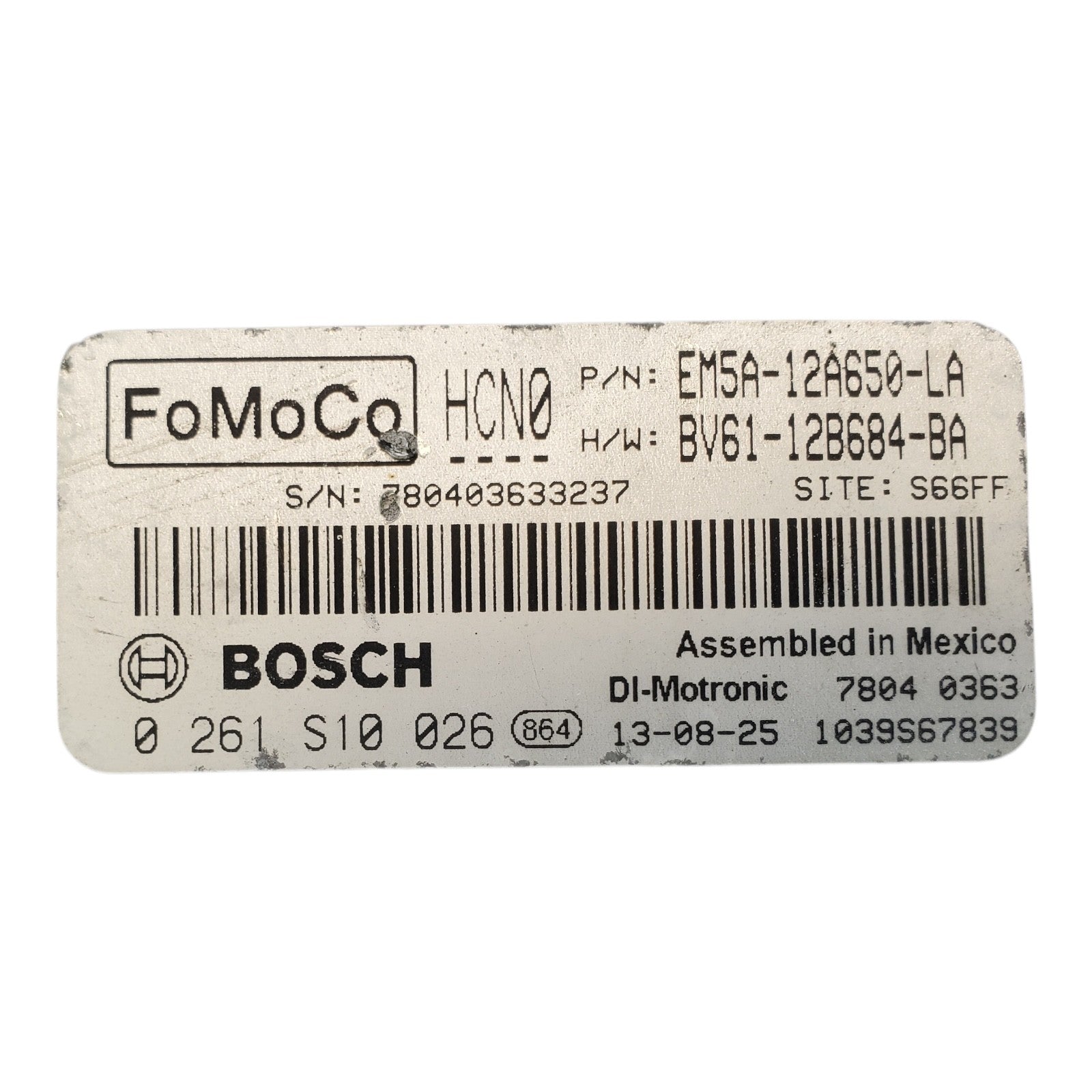 ✅ 2014 14 FORD FOCUS 2.0L ENGINE COMPUTER MODULE ECM ECU # EM5A-12A650-LA / OEM