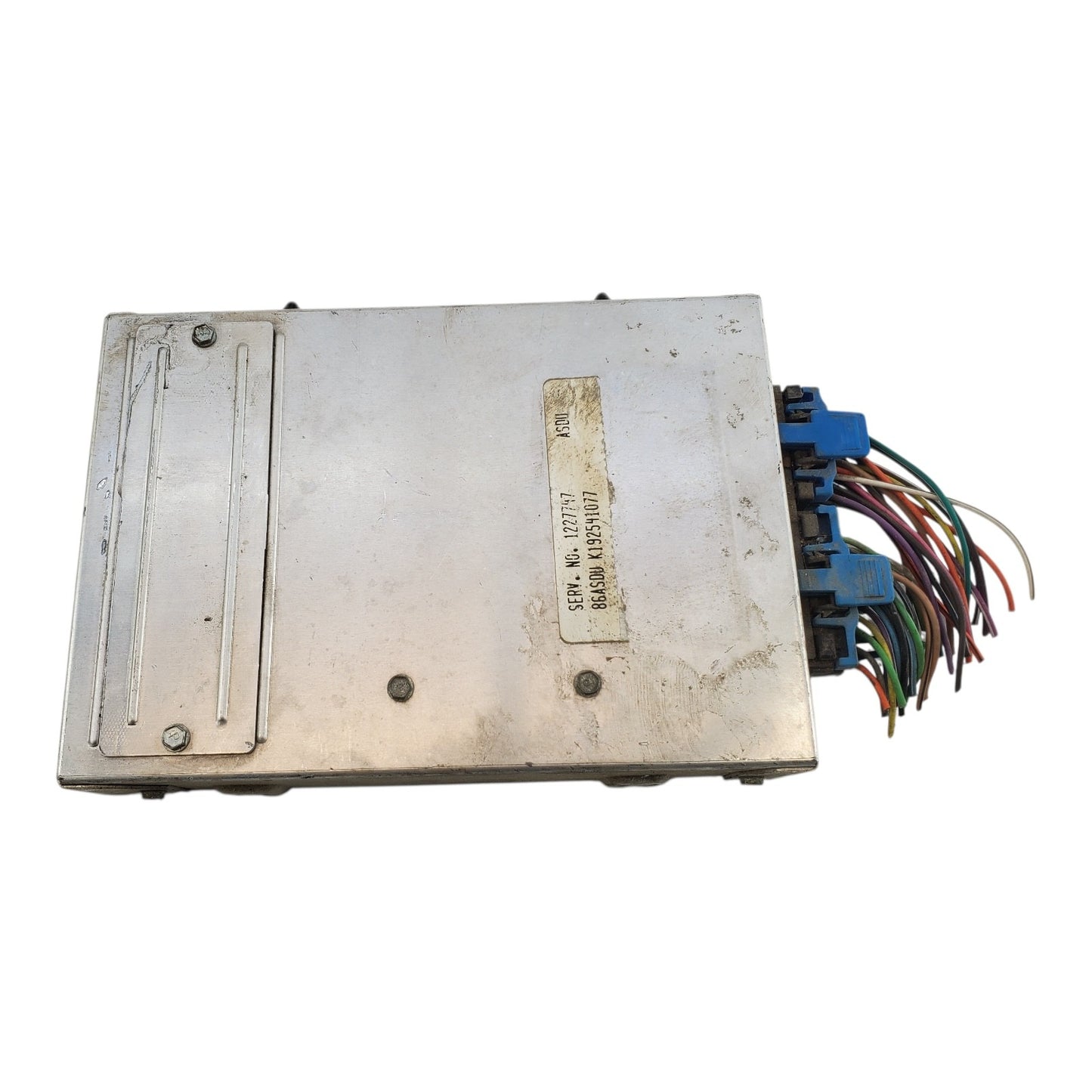 1227747 ASDU Chevy 1987-1992 Silverado 5.7L TBI Engine Computer 5.0L ECM ECU G85