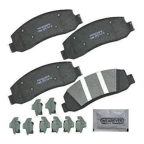 2005-2008 Ford F-250 Super Duty/F-350 Super Duty Brake Pad Set, Front