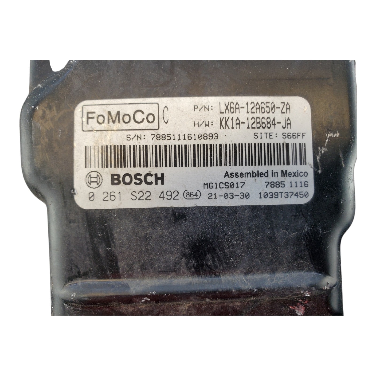 2020-23 Ford Escape Bronco 1.5L ECM Engine Computer Module ECU LX6A-12A650-ZA