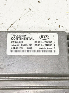 ✅ 11-13 Kia Optima Engine Control Module ECM Computer 39101-2G863