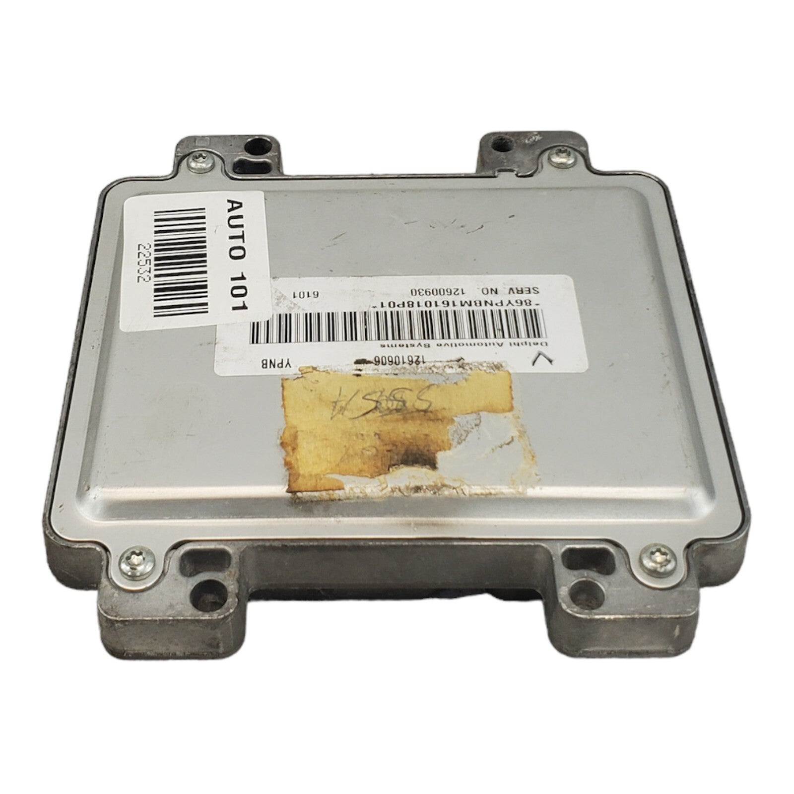 ✅2008 Lucerne 12610606 12600930 Computer Brain Engine Control ECU ECM EBX Module
