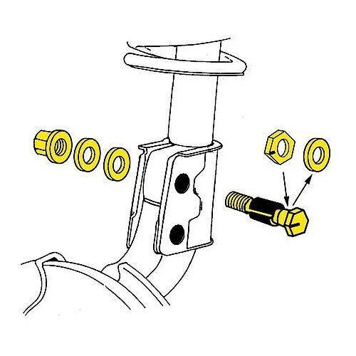 1986-2023 Alignment Camber Kit Moog K7256