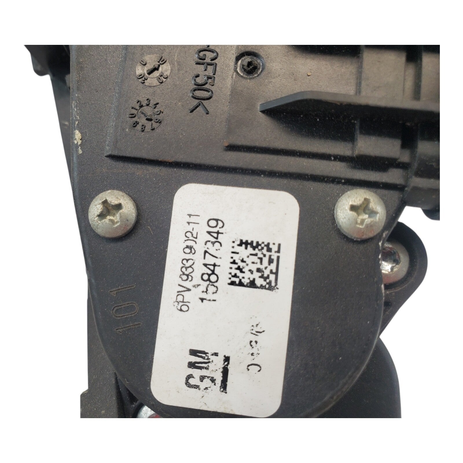 GM OEM Genuine Accelerator Pedal Throttle Travel Position Sensor 15847349