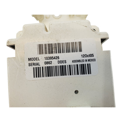 Temperature Control Front Manual Opt CJ3 ID 10395426