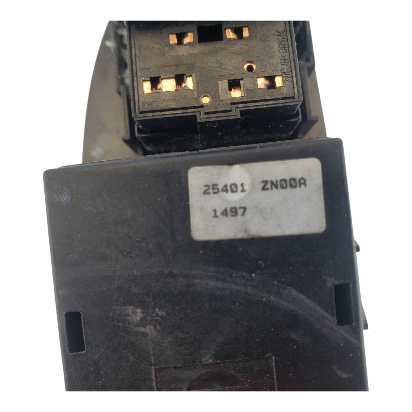 08-13 NISSAN ALTIMA COUPE DRIVER LEFT SIDE MASTER POWER WINDOW SWITCH 25401ZN00A