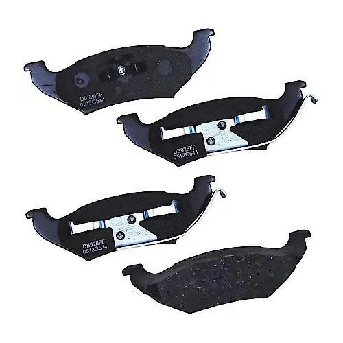 1990-1995 Ford/Lincoln/Mercury Disc Brake Pad Set, Rear