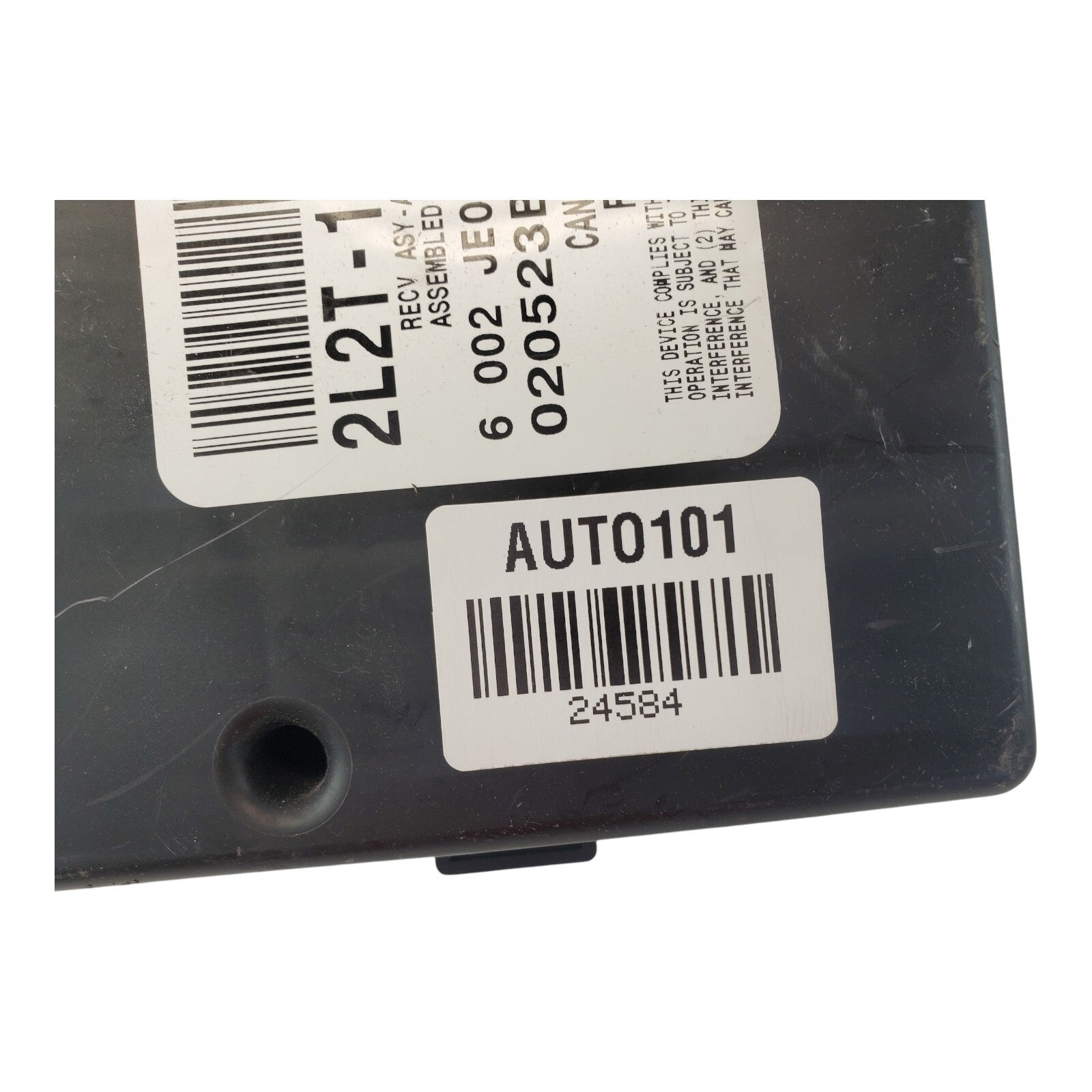✅03 OEM Ford Explorer Keyless Entry Anti Control Module 2L2T-15K602-AJ