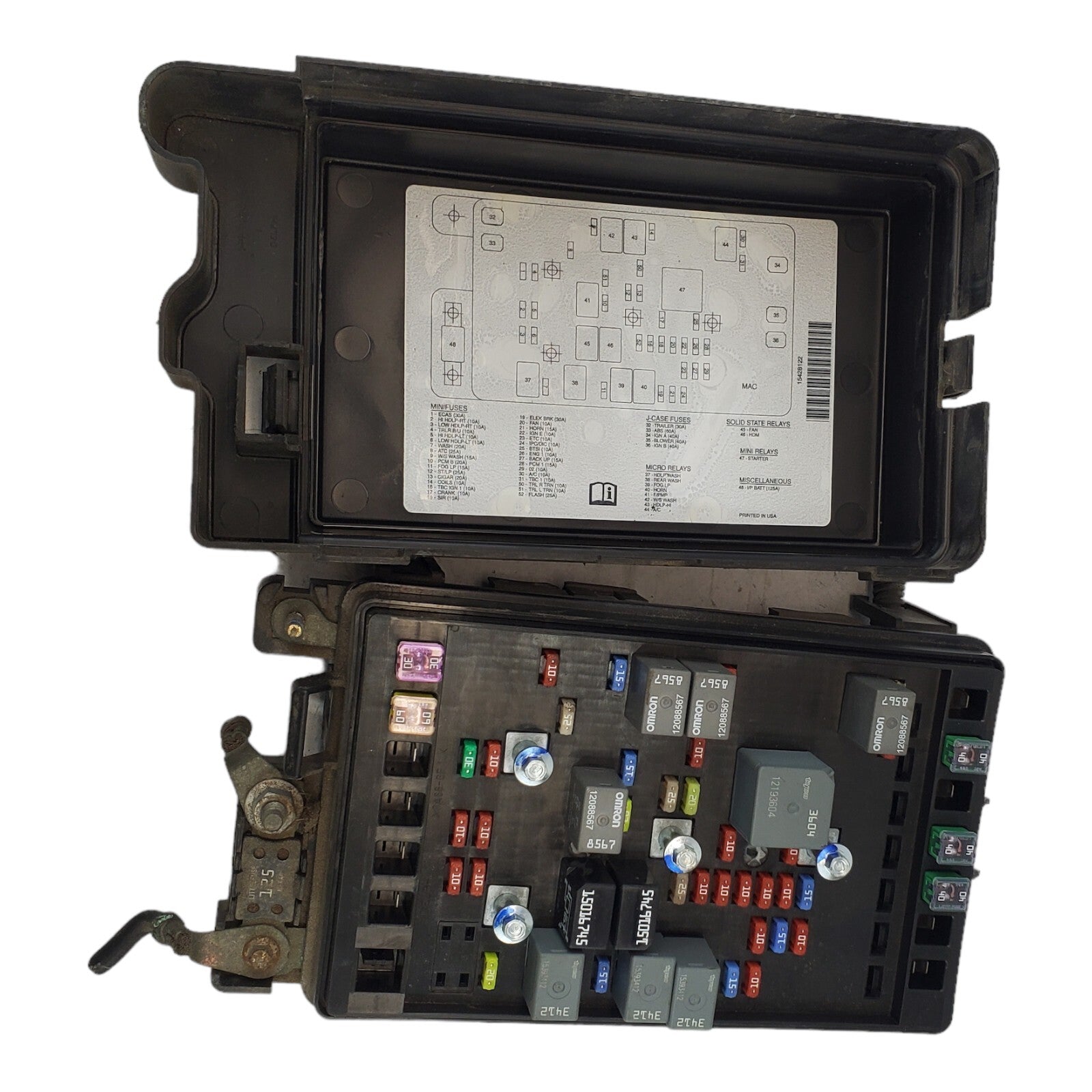 ✅2002-2003 Gmc Envoy Fusebox Fuse Box Relay Module 15171994|15171994-2