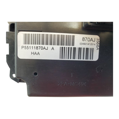 P55111870AJ OEM 2005 2006 2007 Chrysler 300 Magnum Charger Climate Control