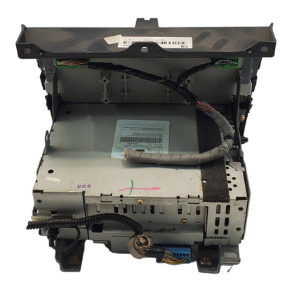 03-07 Honda Accord AM FM Radio CD Player Climate Control # 39050SDAA502