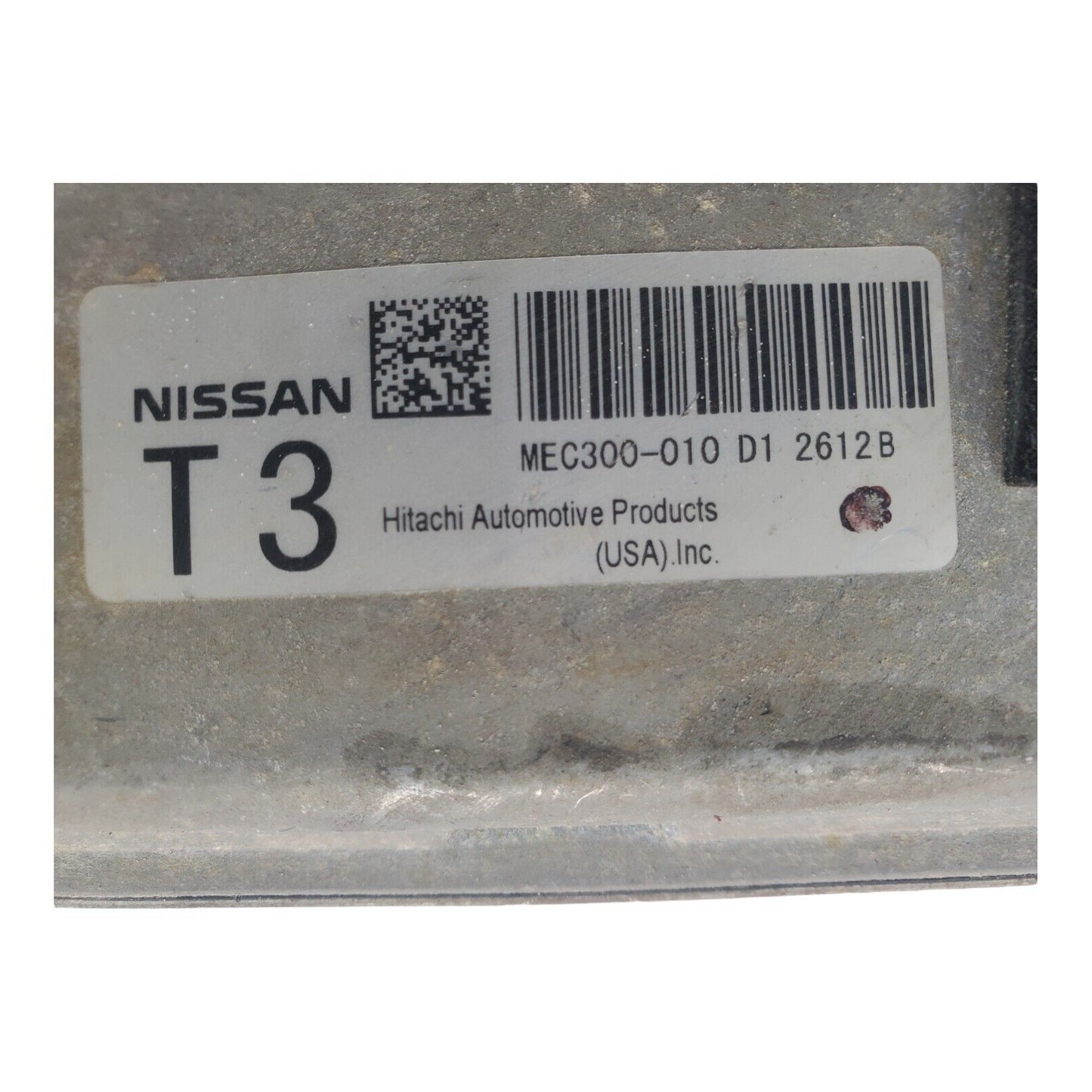 ✅13-14 NISSAN VERSA Electronic Control Module, ECU, ECM, MEC300-010 D1