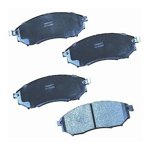 2003-2020 INFINITI/Nissan  Disc Brake Pad Set, Rear, Front