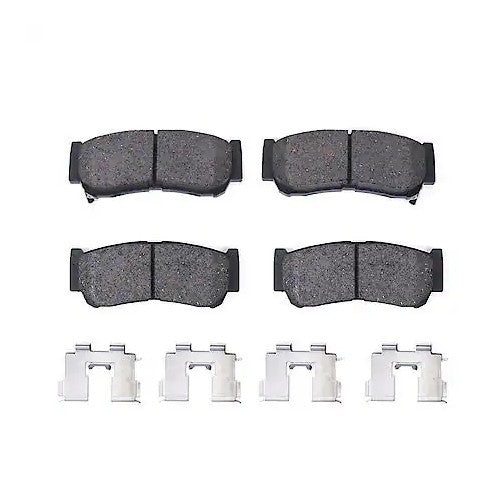 2007-2009 Hyundai Santa Fe Disc Brake Pad Set, Rear